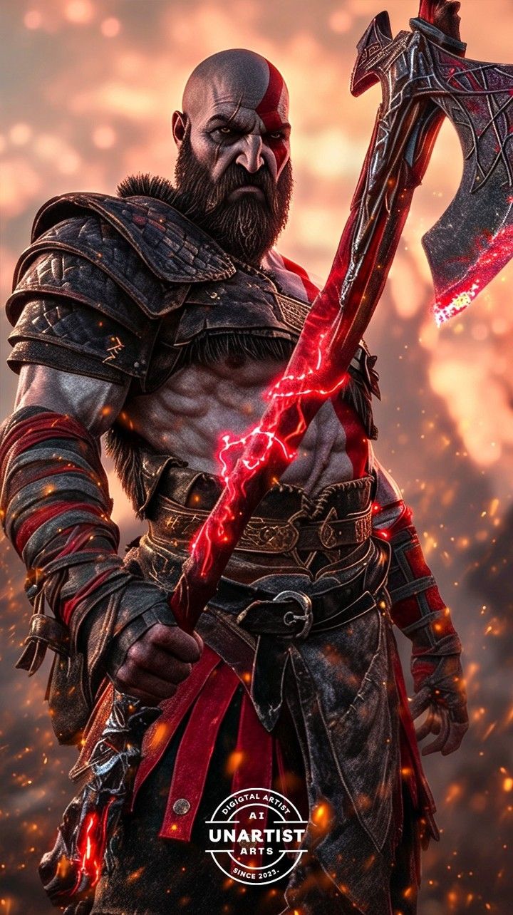 God of War Ragnarök - Key Steam - Việt Hóa