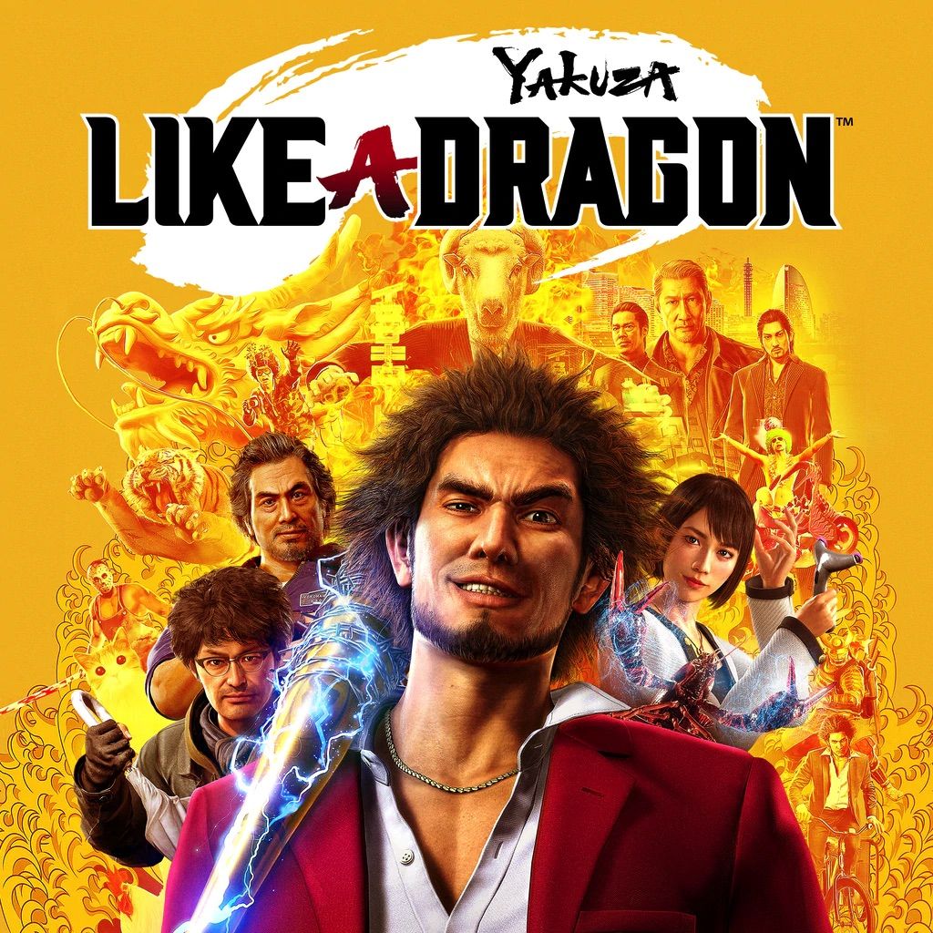 Yakuza: Like a Dragon - Key Steam