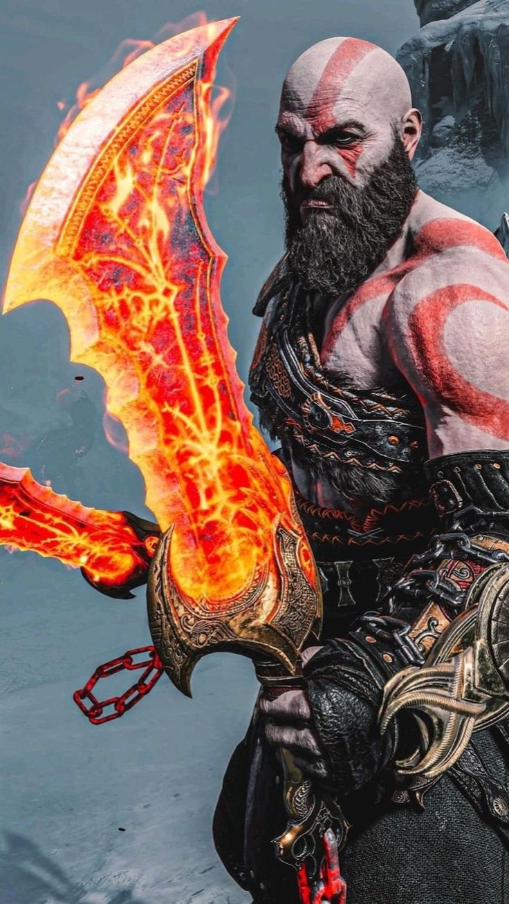 God of War Ragnarök - Key Steam - Việt Hóa