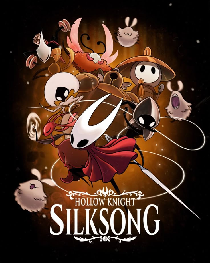 Hollow Knight  Silksong - Key Steam
