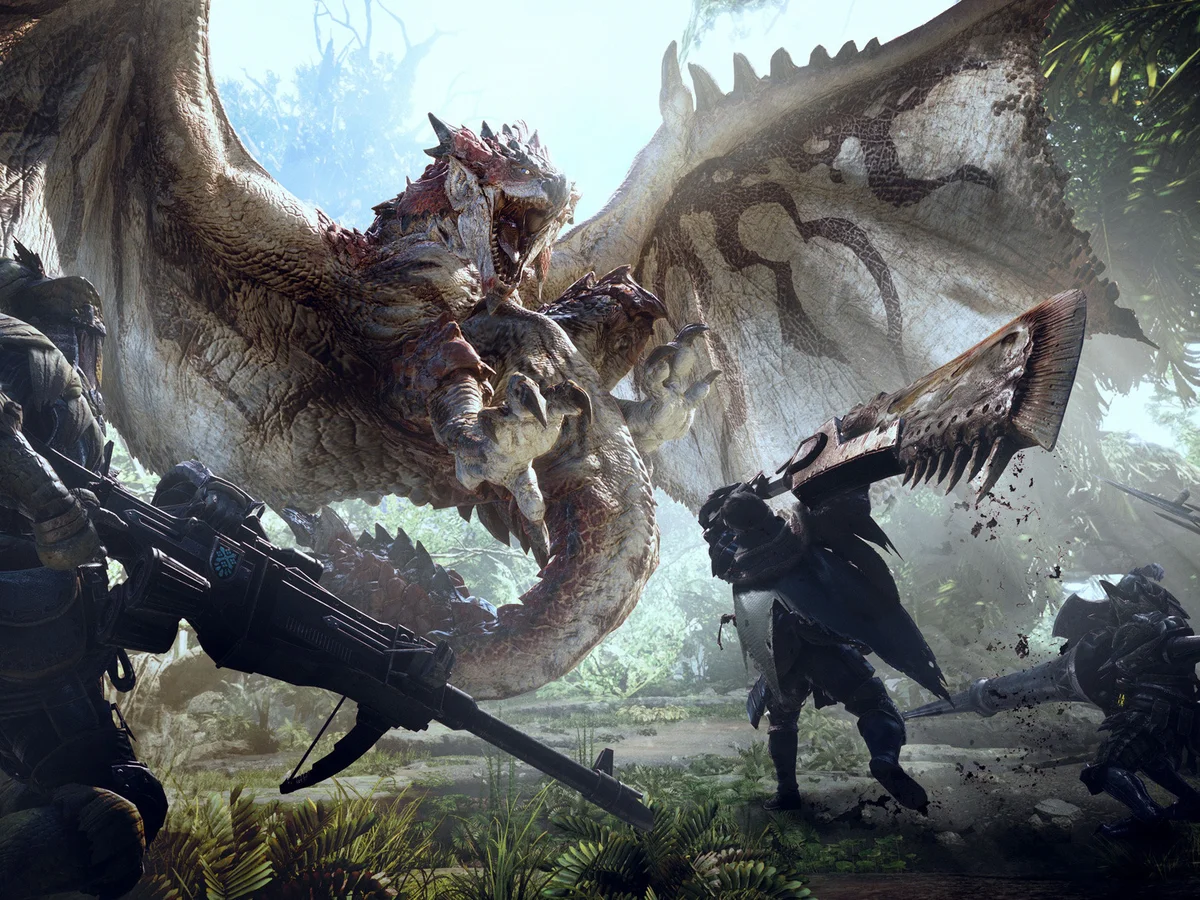 Monster Hunter: World - Key Steam Online