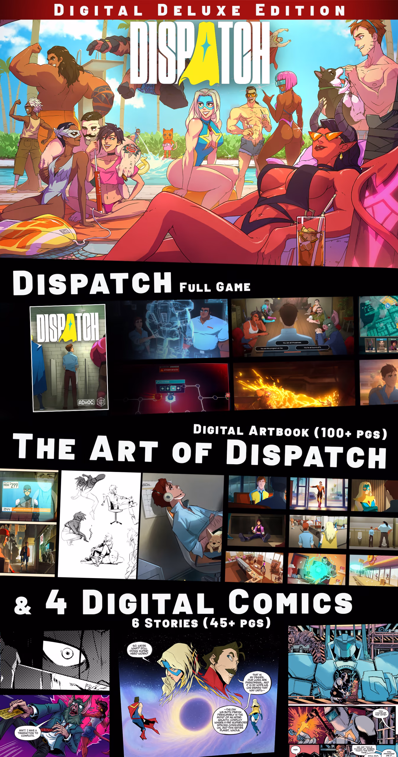 Dispatch Deluxe Edition - Key Steam