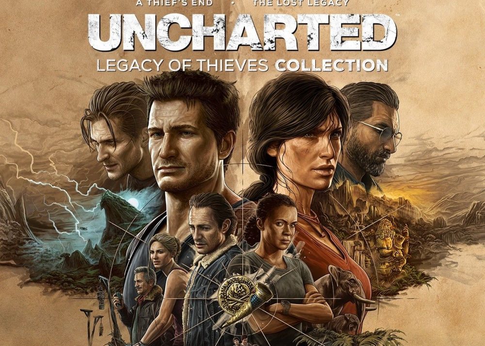 UNCHARTED™: Legacy of Thieves Collection - Việt Hóa - Key Steam