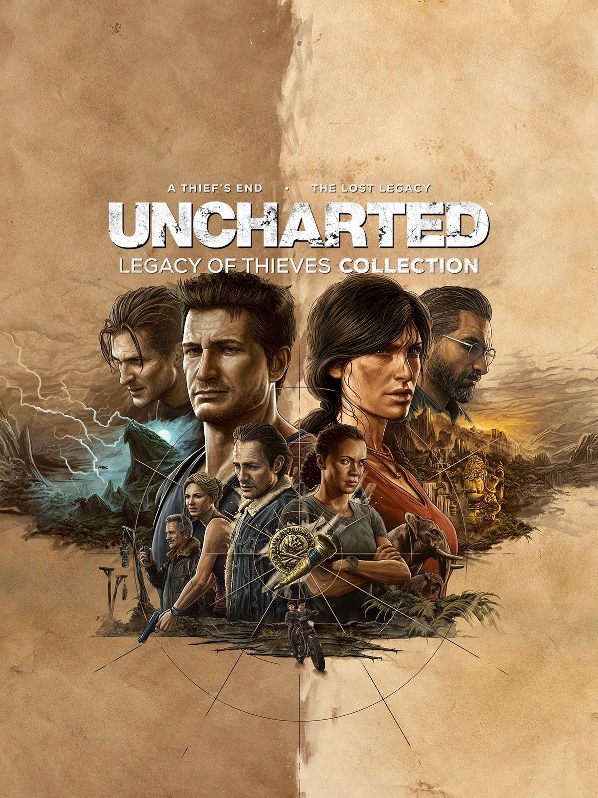 UNCHARTED™: Legacy of Thieves Collection - Việt Hóa - Key Steam