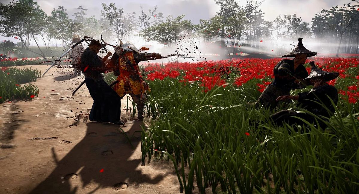 Ghost of Tsushima Director's Cut - Key Steam