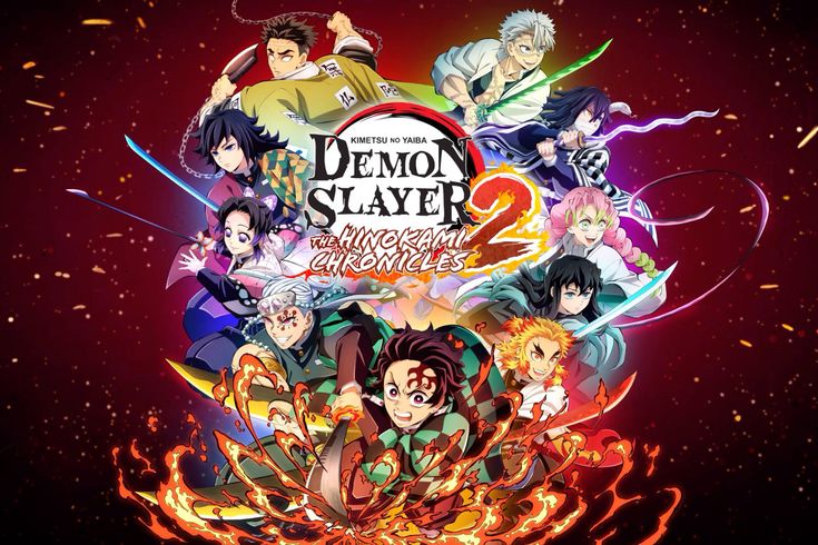 Demon Slayer -Kimetsu no Yaiba- The Hinokami Chronicles 2 - Key Steam