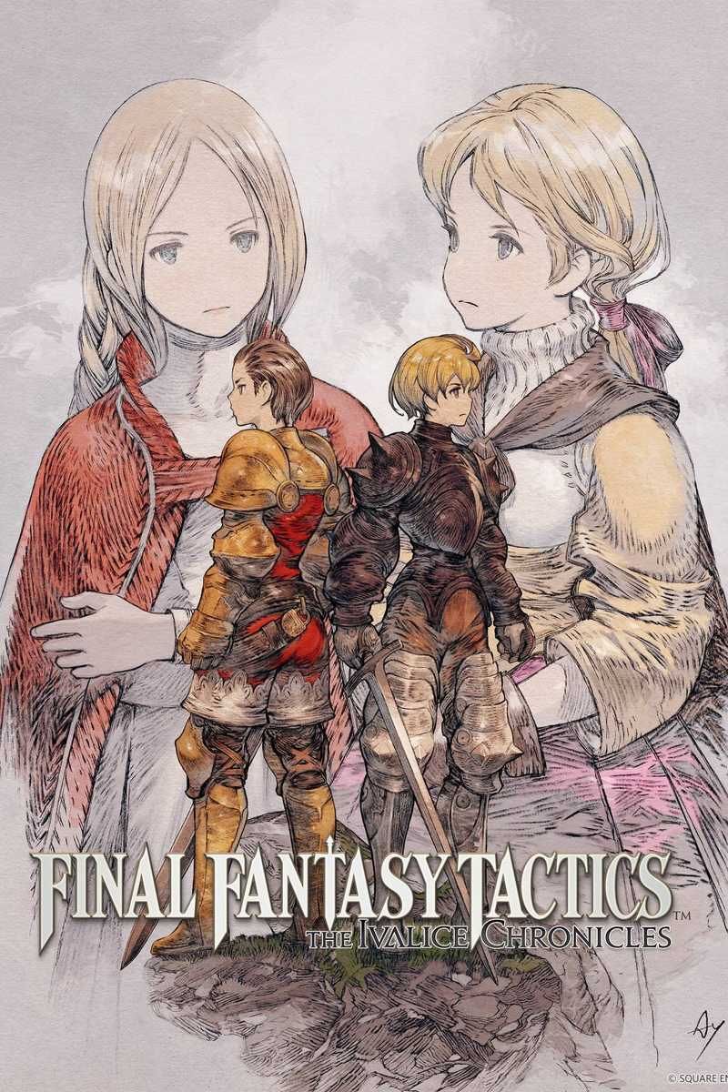 FINAL FANTASY TACTICS - The Ivalice Chronicles - Key Steam