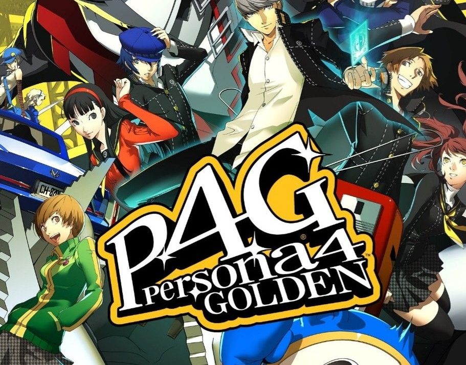 Persona 4 Golden - Key Steam