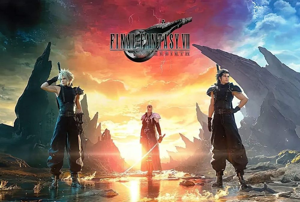 FINAL FANTASY VII REBIRTH - Key Steam