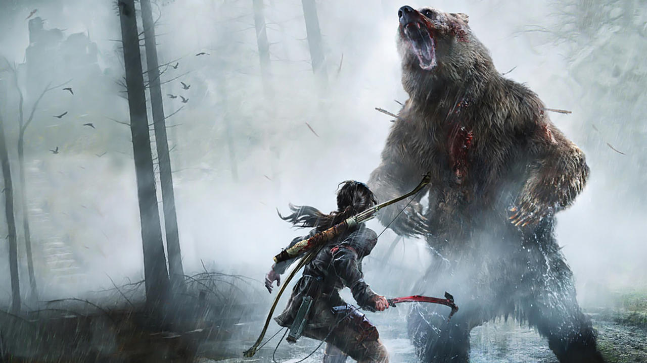 Rise of the Tomb Raider - Key Steam
