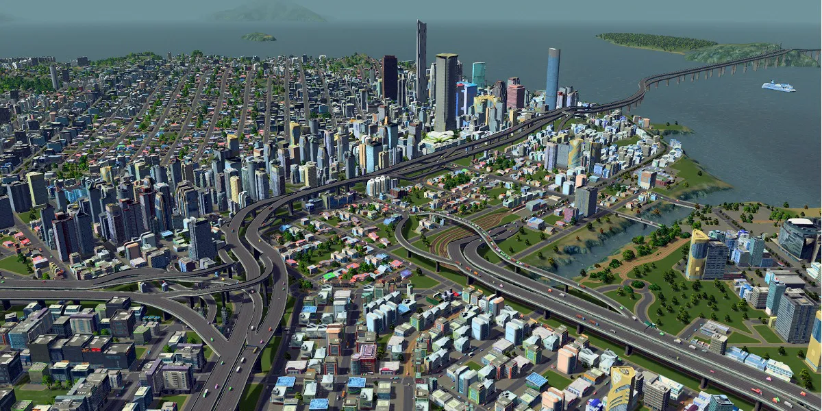 Cities: Skylines - Key Steam