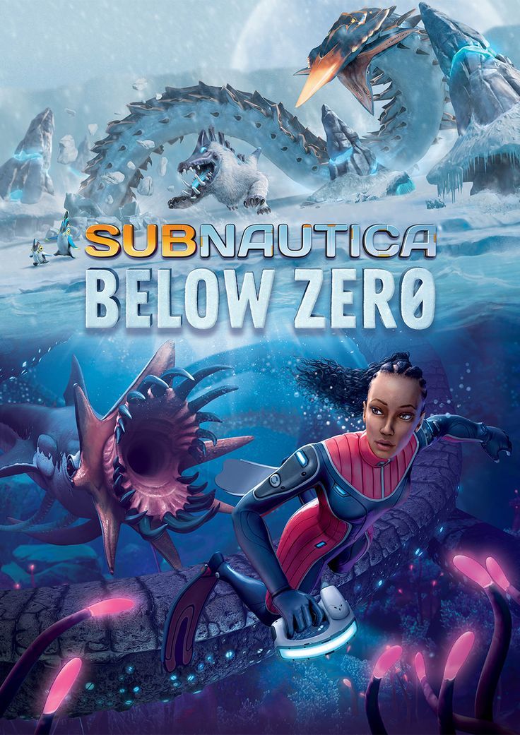 Subnautica: Below Zero - Key Steam