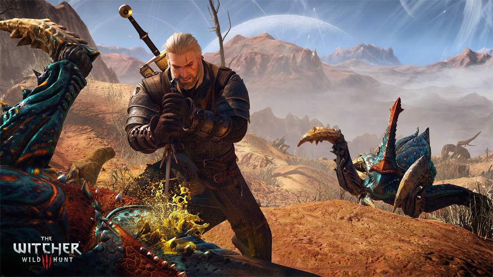 The Witcher 3: Wild Hunt - Key Steam