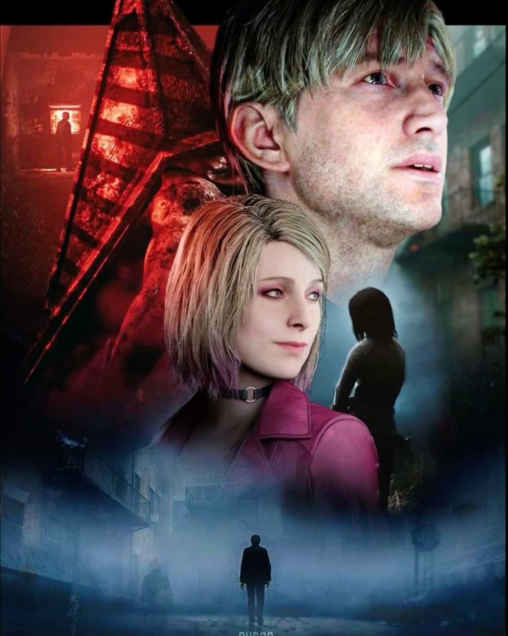 Silent Hill 2 Remake - Key Steam
