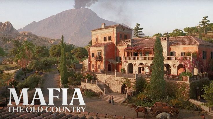 Mafia: The Old Country - Key Steam Online