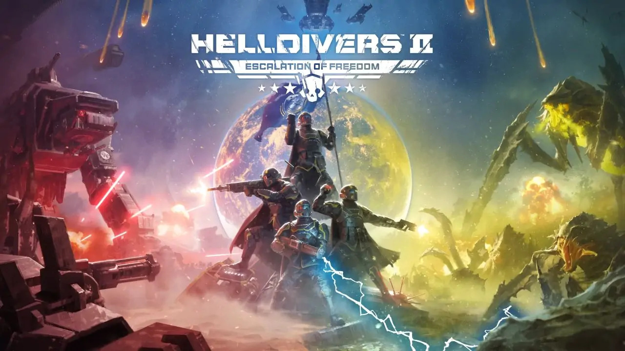 Helldivers 2 – Key Steam Online | Active Steam Cá Nhân