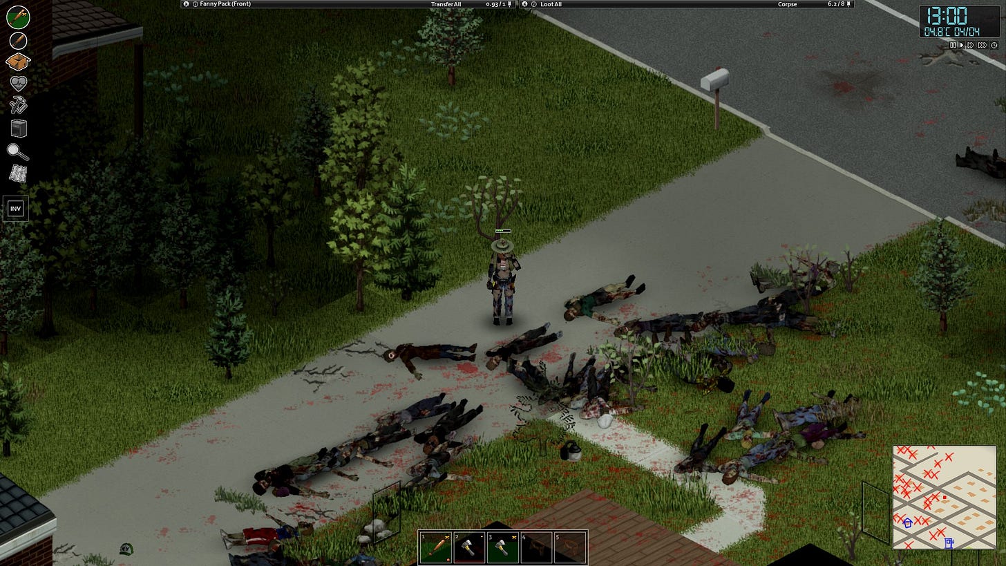 Project Zomboid - Key Steam