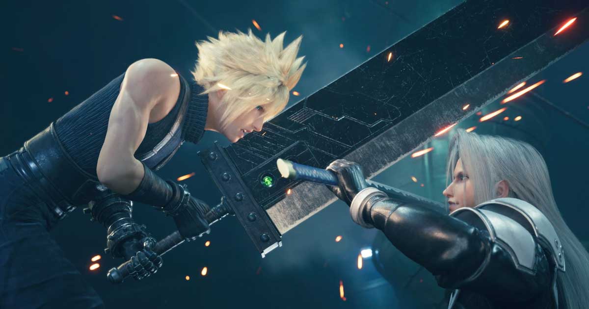 Final Fantasy VII Remake Intergrade - Key Steam