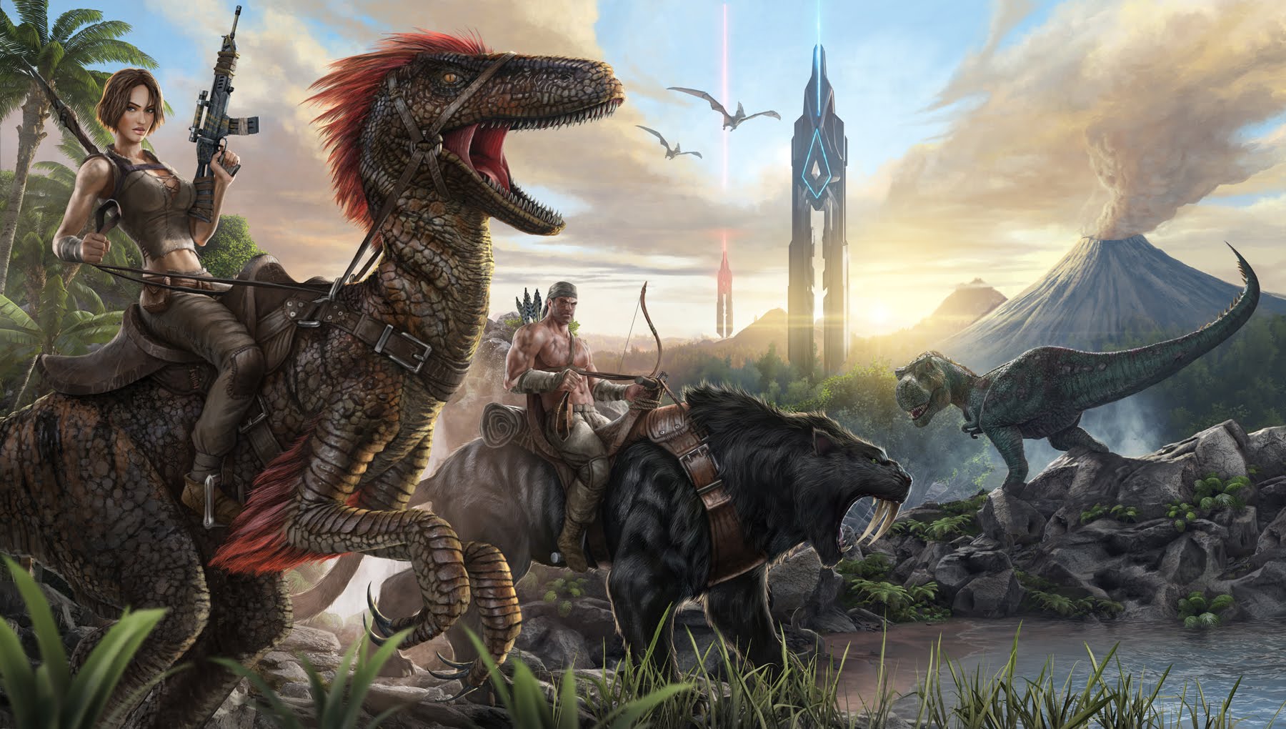 Ark: Survival Ascended - Key Steam
