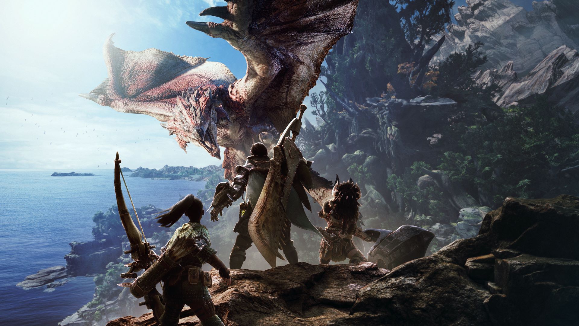 Monster Hunter: World - Key Steam Online