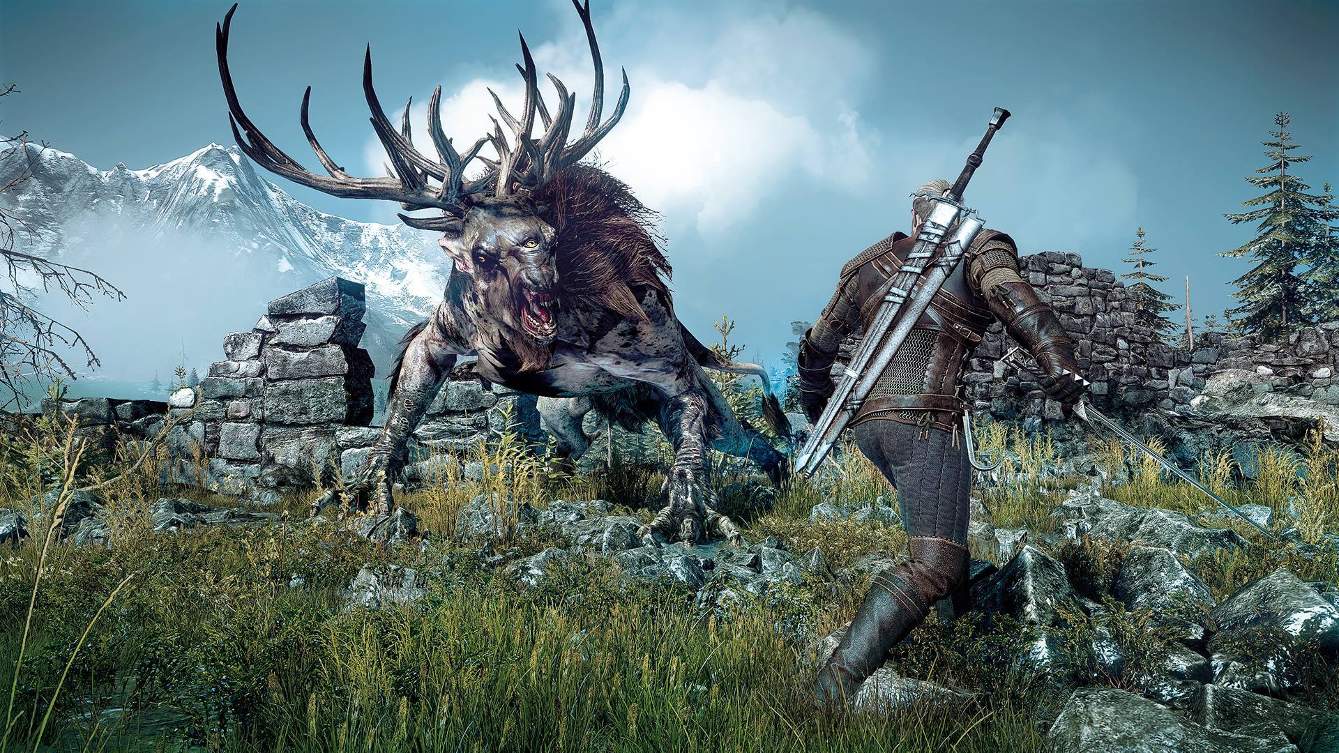 The Witcher 3: Wild Hunt - Key Steam