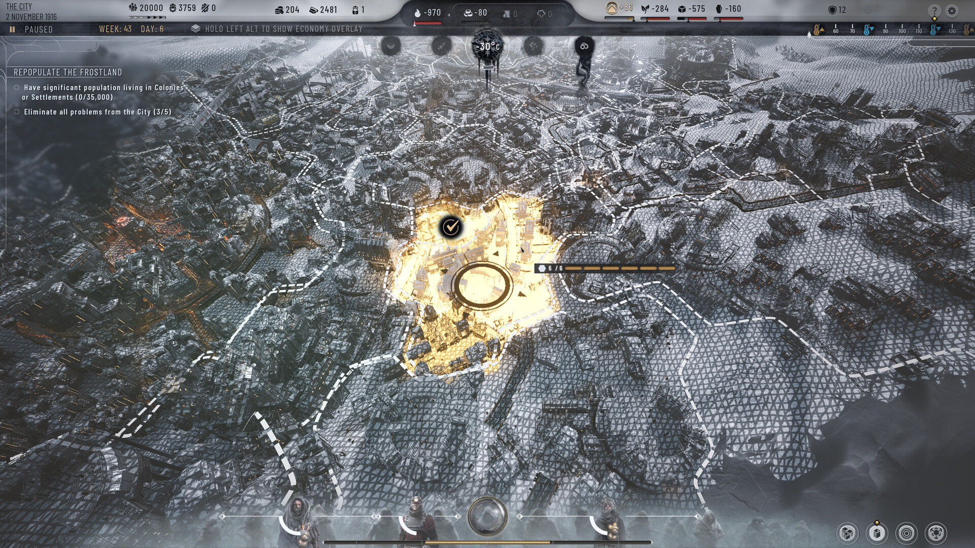 Frostpunk 2 - Key Steam
