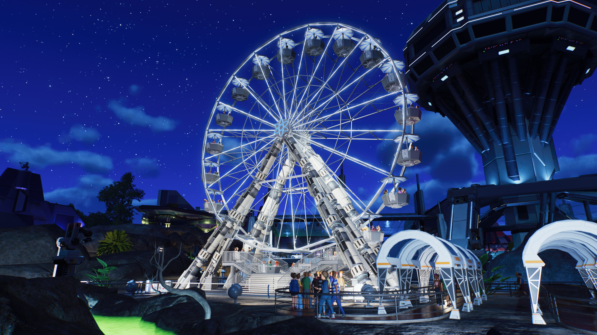 Planet Coaster 2 Premium Edition - Key Steam