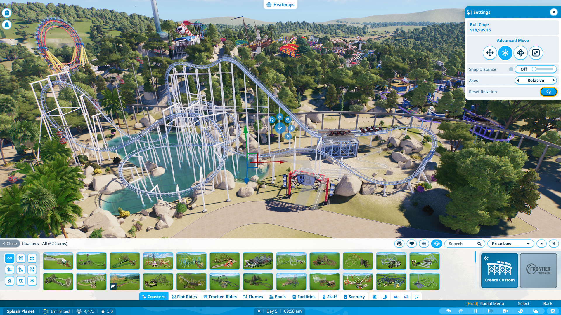 Planet Coaster 2 Premium Edition - Key Steam