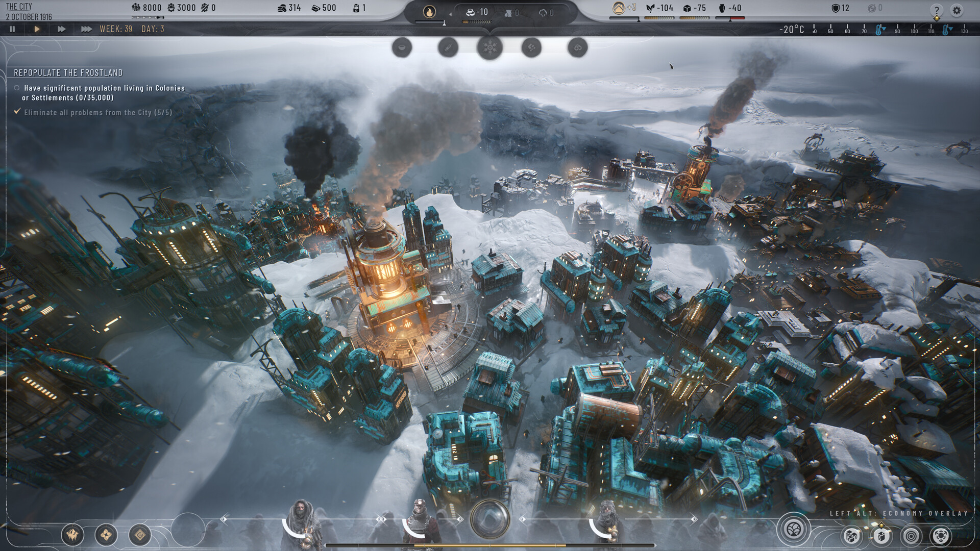 Frostpunk 2 - Key Steam