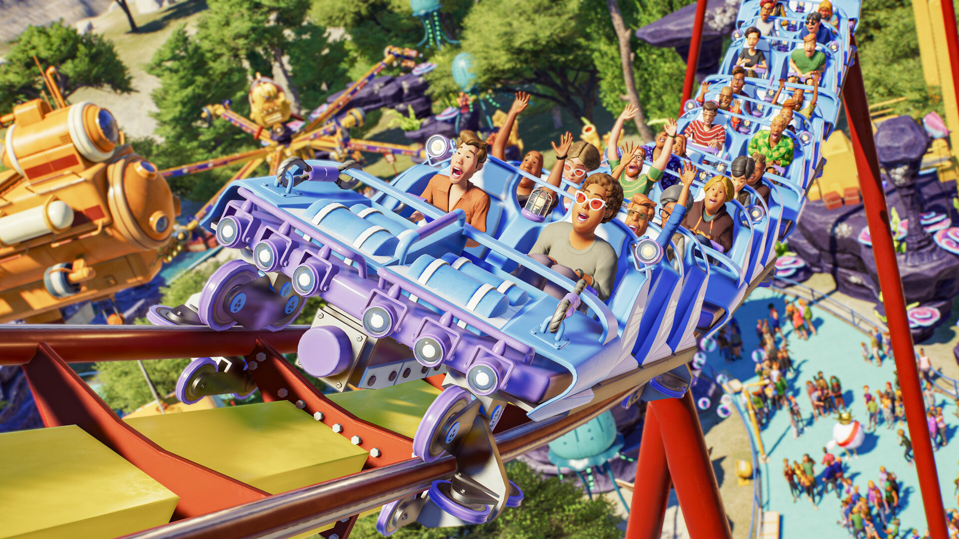 Planet Coaster 2 Premium Edition - Key Steam