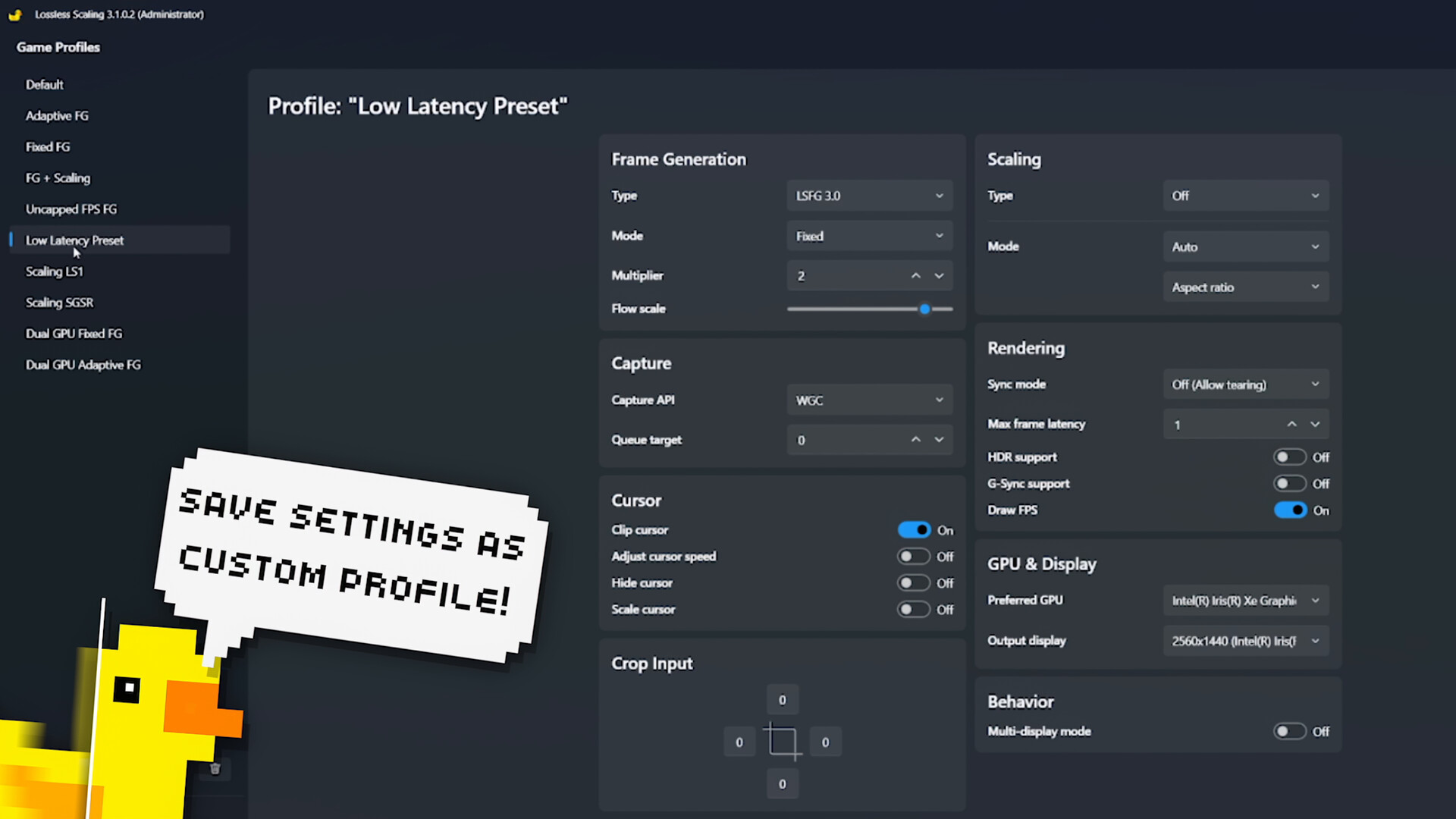 Lossless Scaling - Key Steam