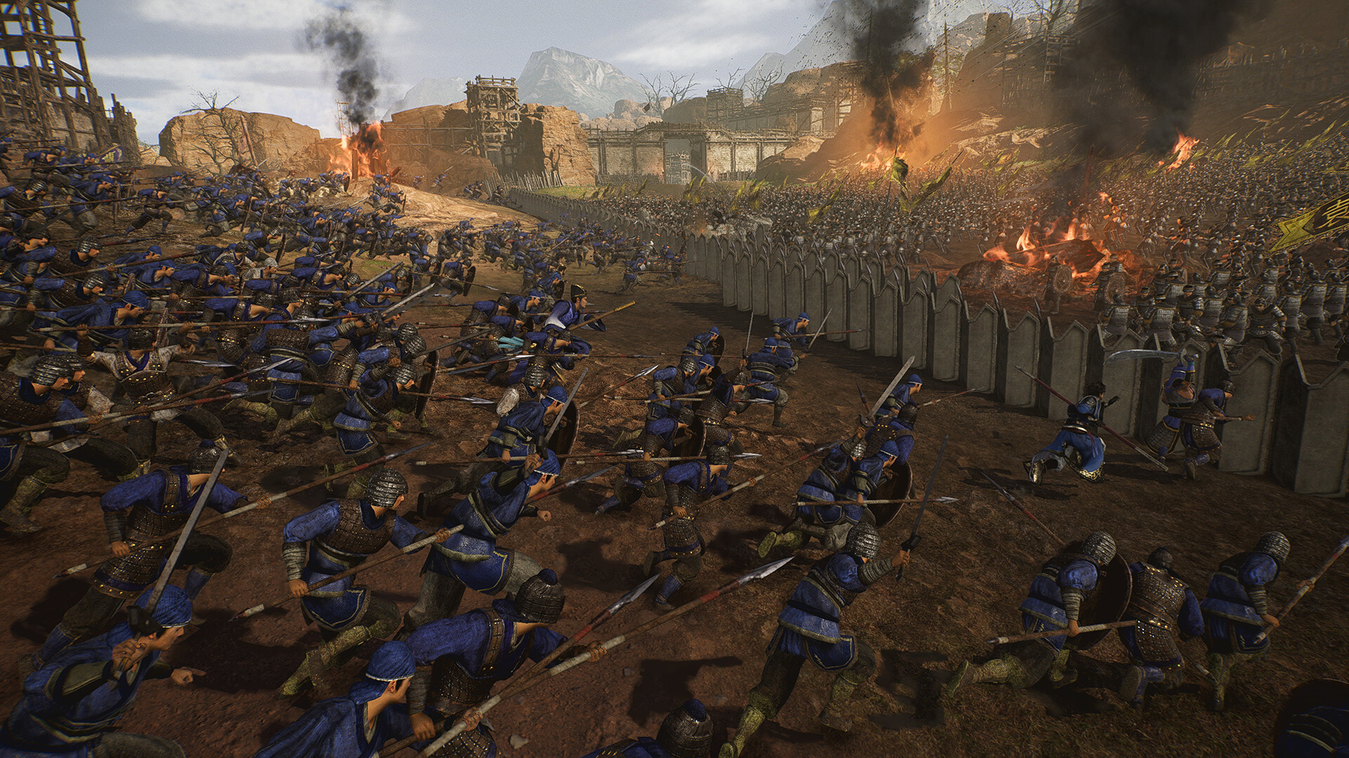 Dynasty Warriors : Origins - Key Steam