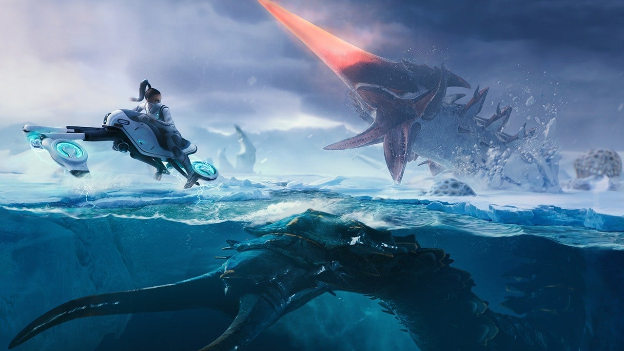 Subnautica: Below Zero - Key Steam