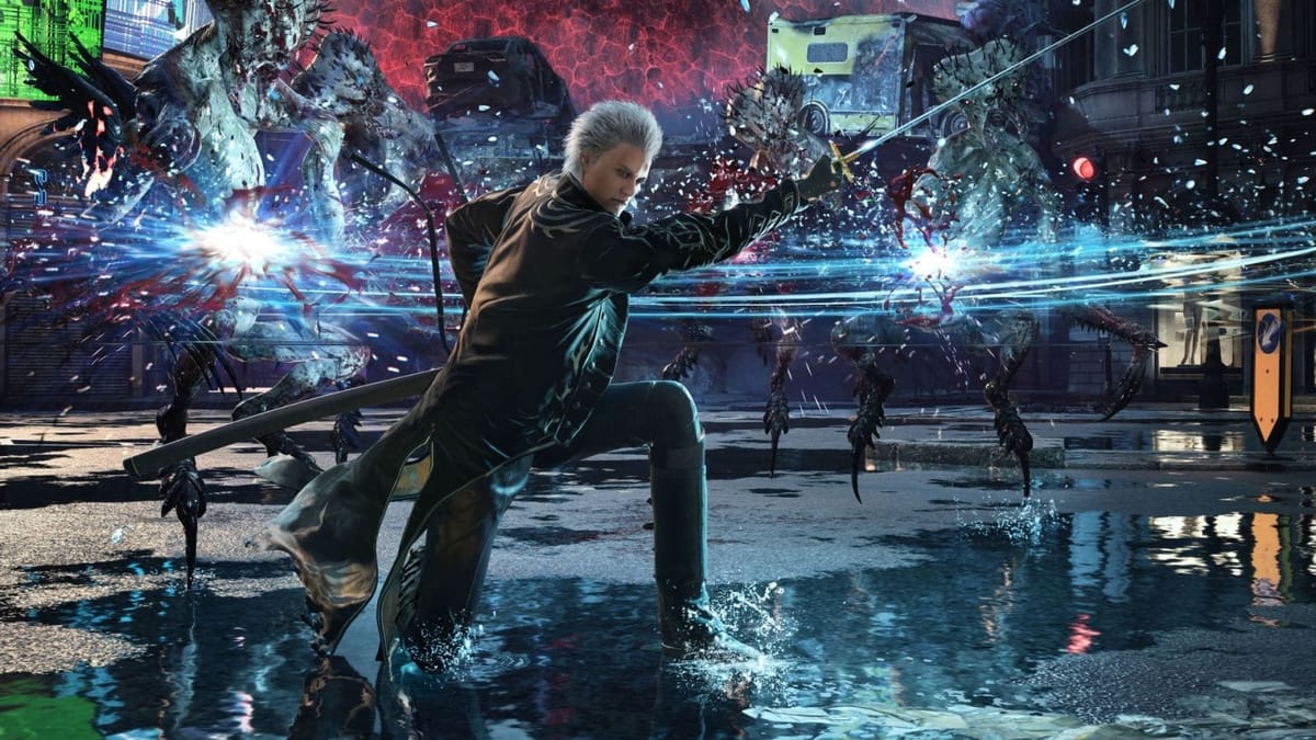 Devil May Cry 5 - Key Steam