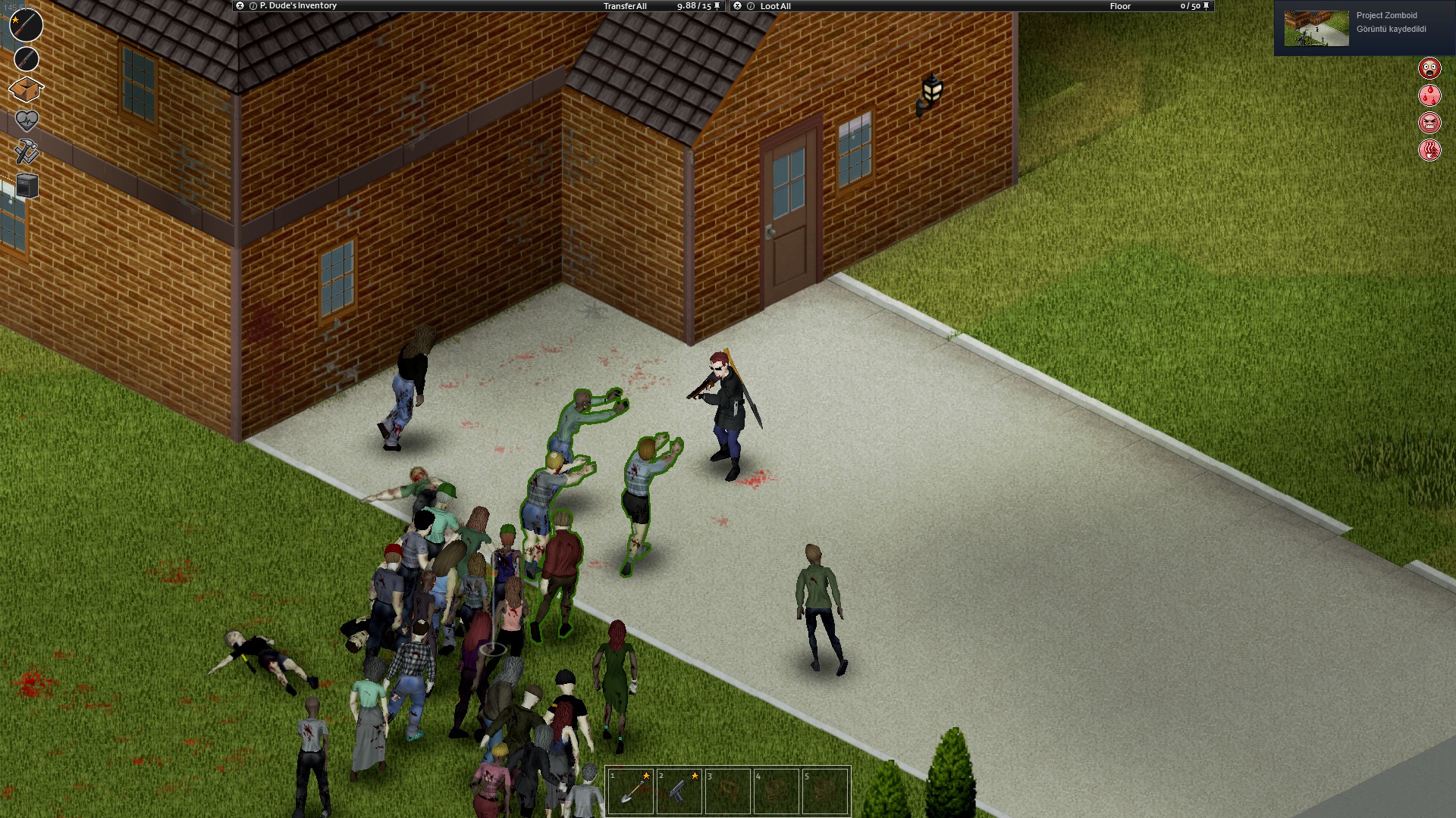 Project Zomboid - Key Steam