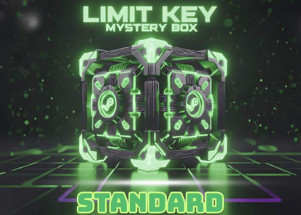 RANDOM KEY STEAM - Standard ( 29K - 199K )