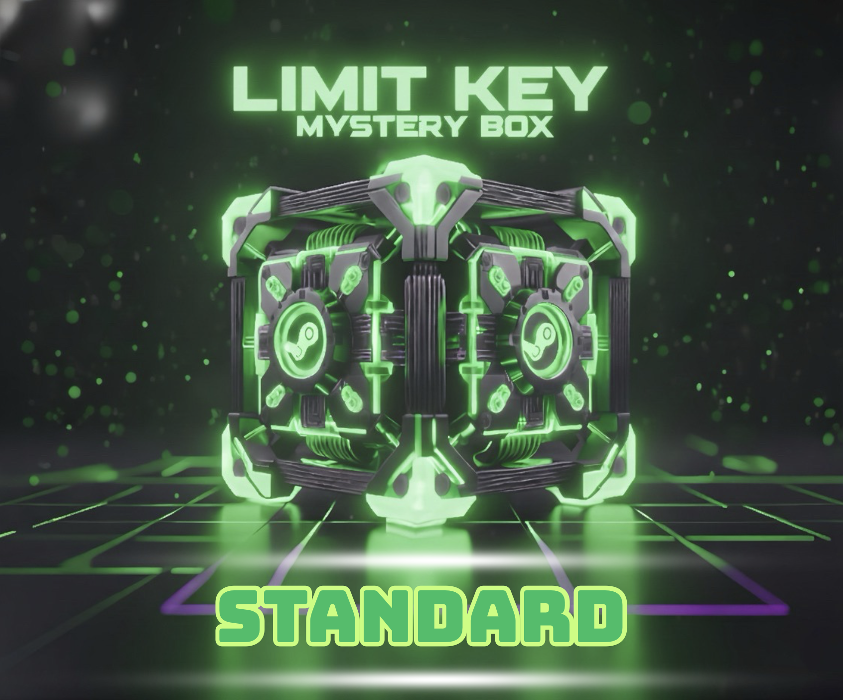 RANDOM KEY STEAM – Standard ( 29K – 199K )