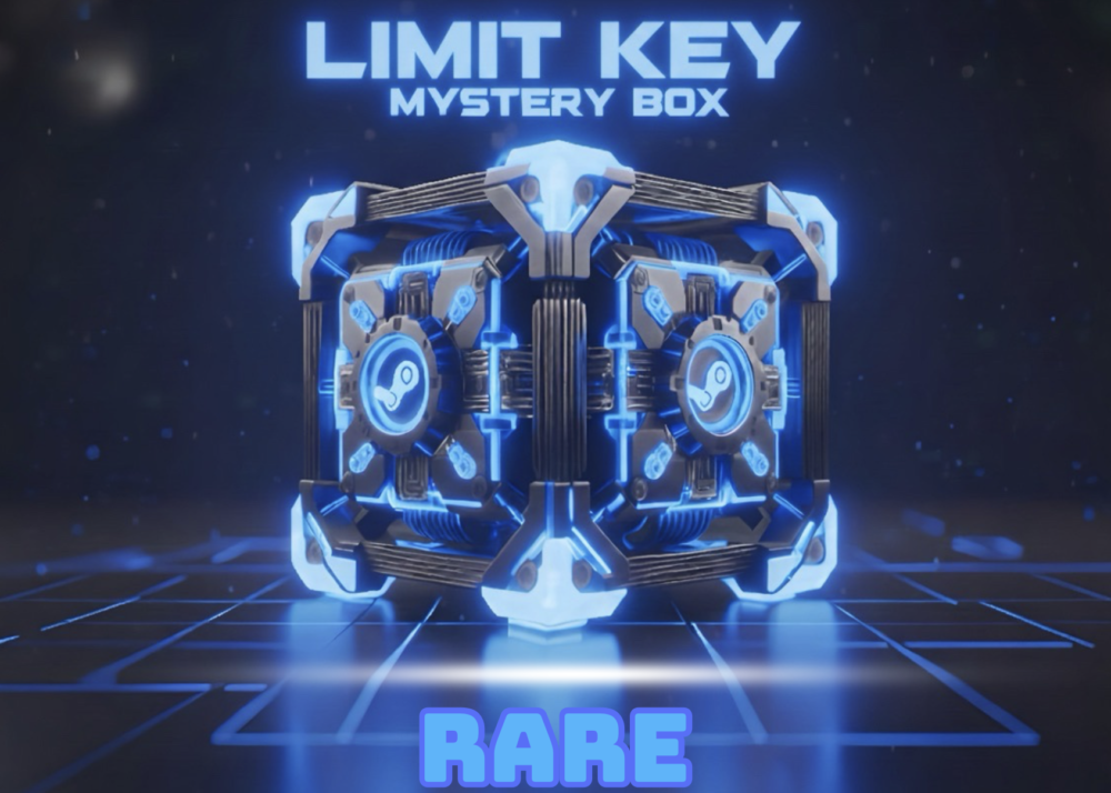RANDOM KEY STEAM - Rare ( 200K - 249K )