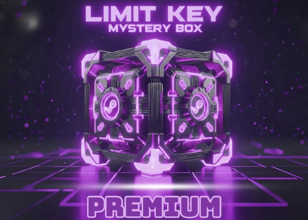 RANDOM KEY STEAM - Premium ( 500K – 799K )