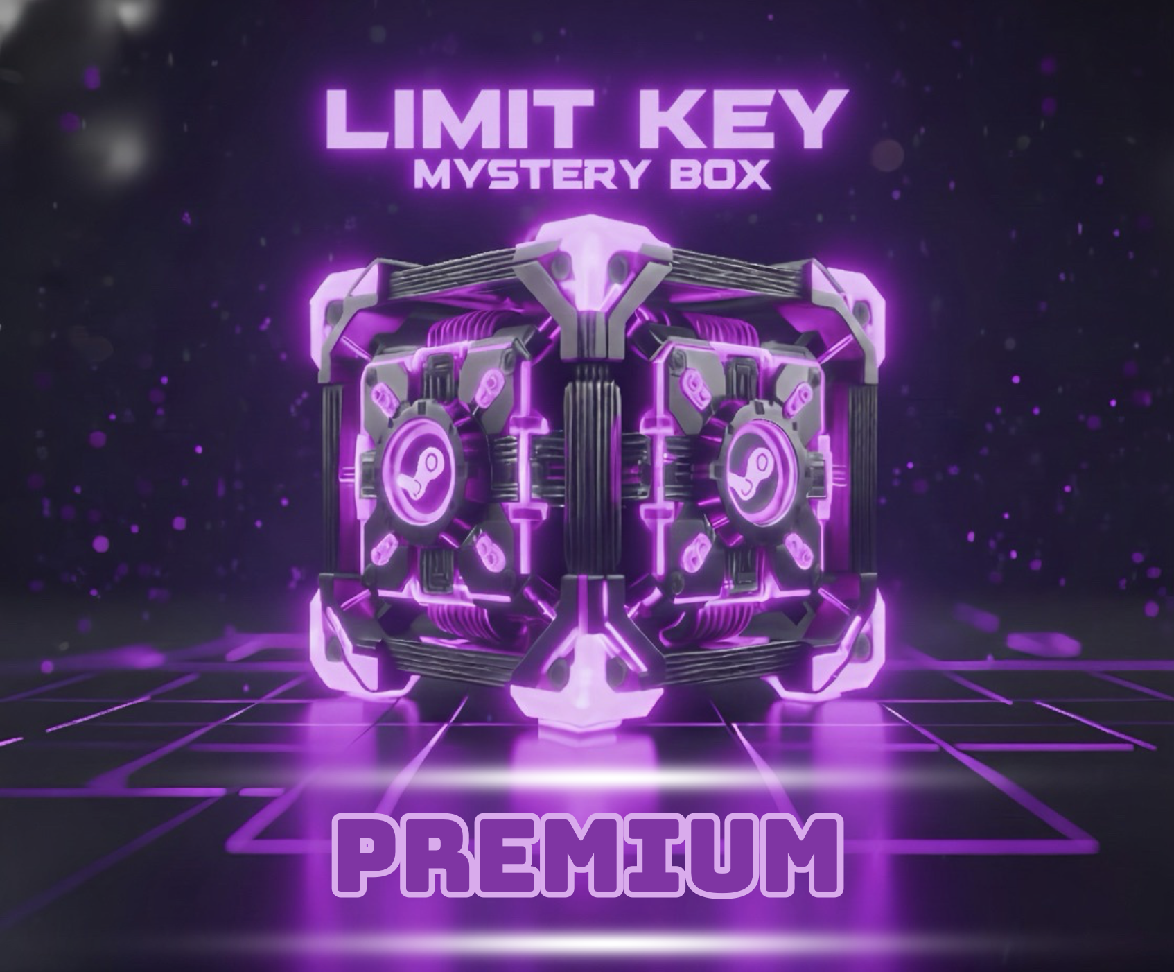 RANDOM KEY STEAM – Premium ( 500K – 799K )