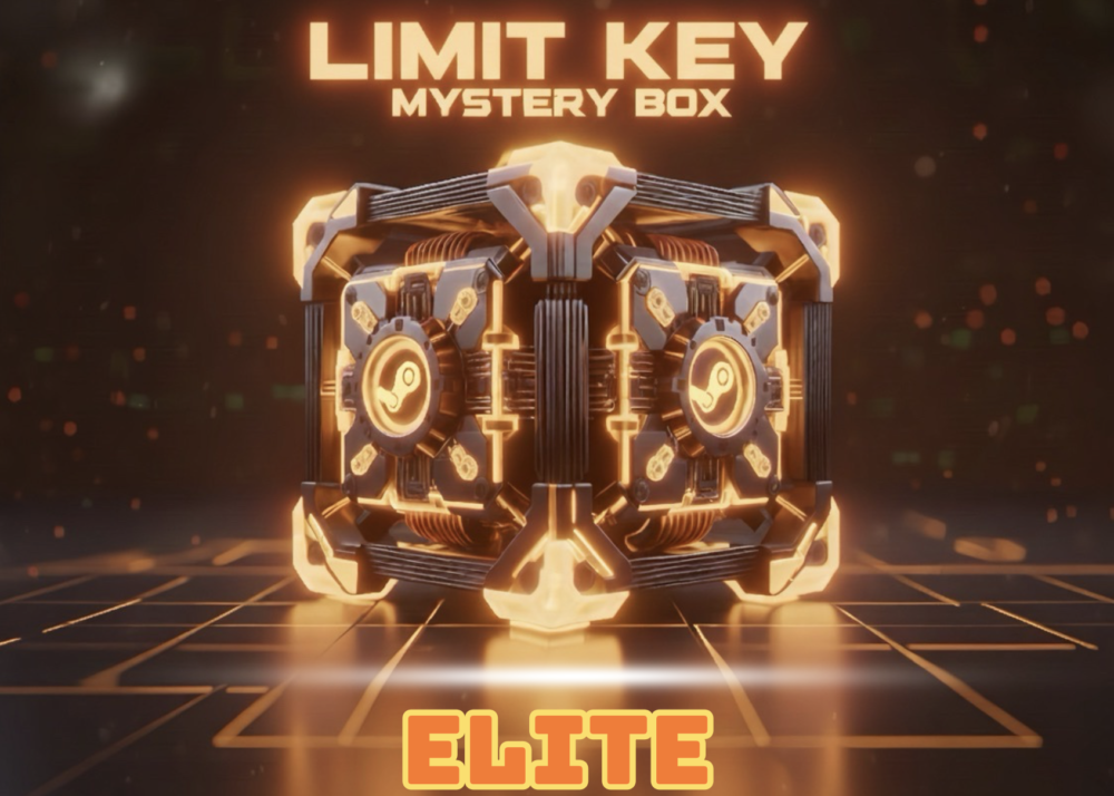 RANDOM KEY STEAM - Elite ( 800K – 1199K)