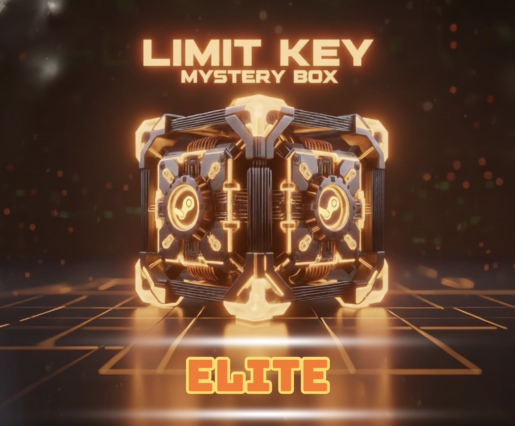 RANDOM KEY STEAM – Elite ( 800K – 1199K)