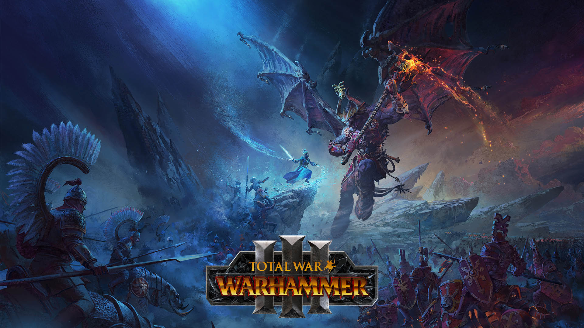 Total War: Warhammer III + 31 DLC - Key Steam Online