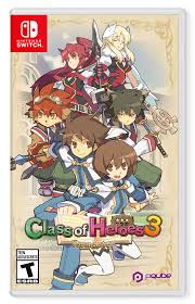 Class of Heroes 3 Remaster - LIMITKEY