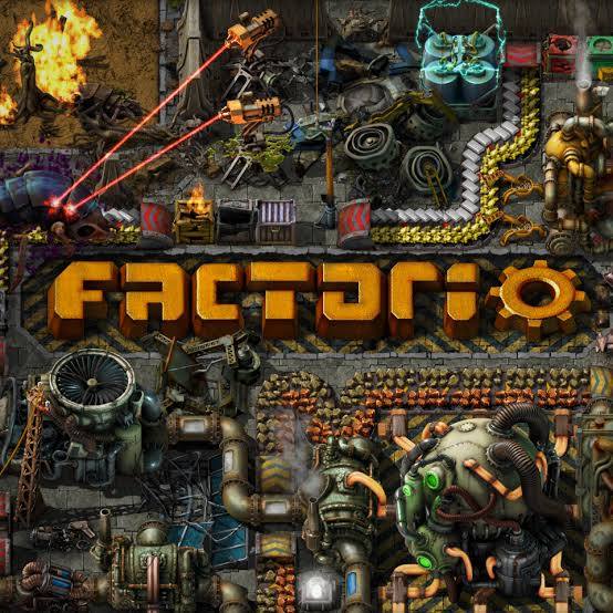 Factorio - LIMITKEY