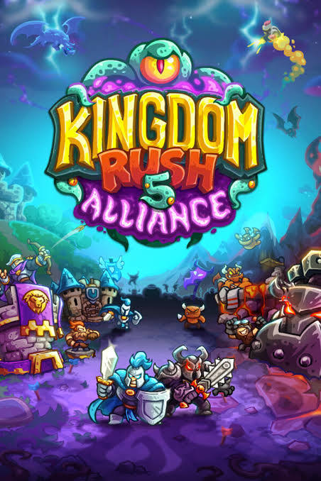 Kingdom Rush 5: Alliance TD - LIMITKEY