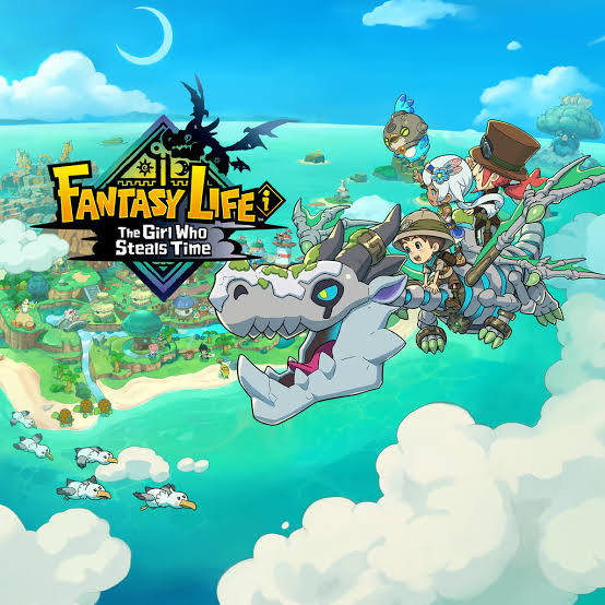 FANTASY LIFE i: The Girl Who Steals Time - LIMITKEY