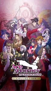Ace Attorney Investigations Collection - LIMITKEY