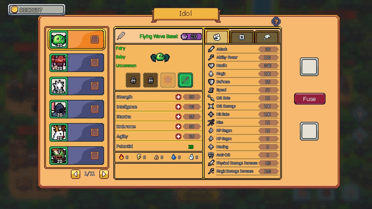 Fantasy Idle Dungeon - LIMITKEY