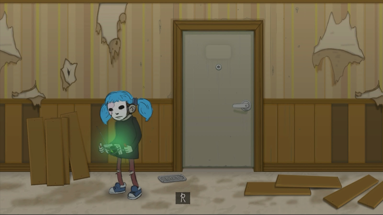 Sally Face - LIMITKEY